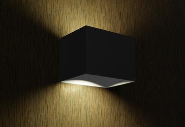 Dark aged gold wood fibre effect