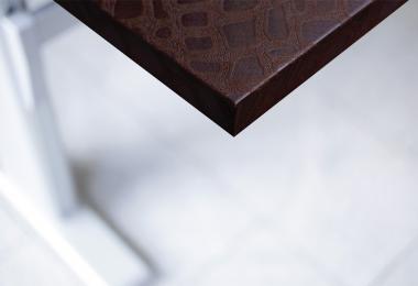 Chocolate bubble texture fabric